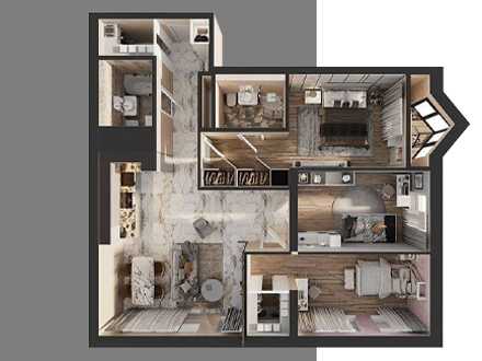 Дизайн-проект индивидуальный